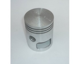 PÍST LEVÝ - 350CCM  - 58,25 - (1 VÝBRUS) - (ČEP 16MM,KROUŽEK 2,5MM) - ČESKÁ VÝROBA - METAZ HRADEC (PŮVODNÍ ČESKOSLOVENSKO)